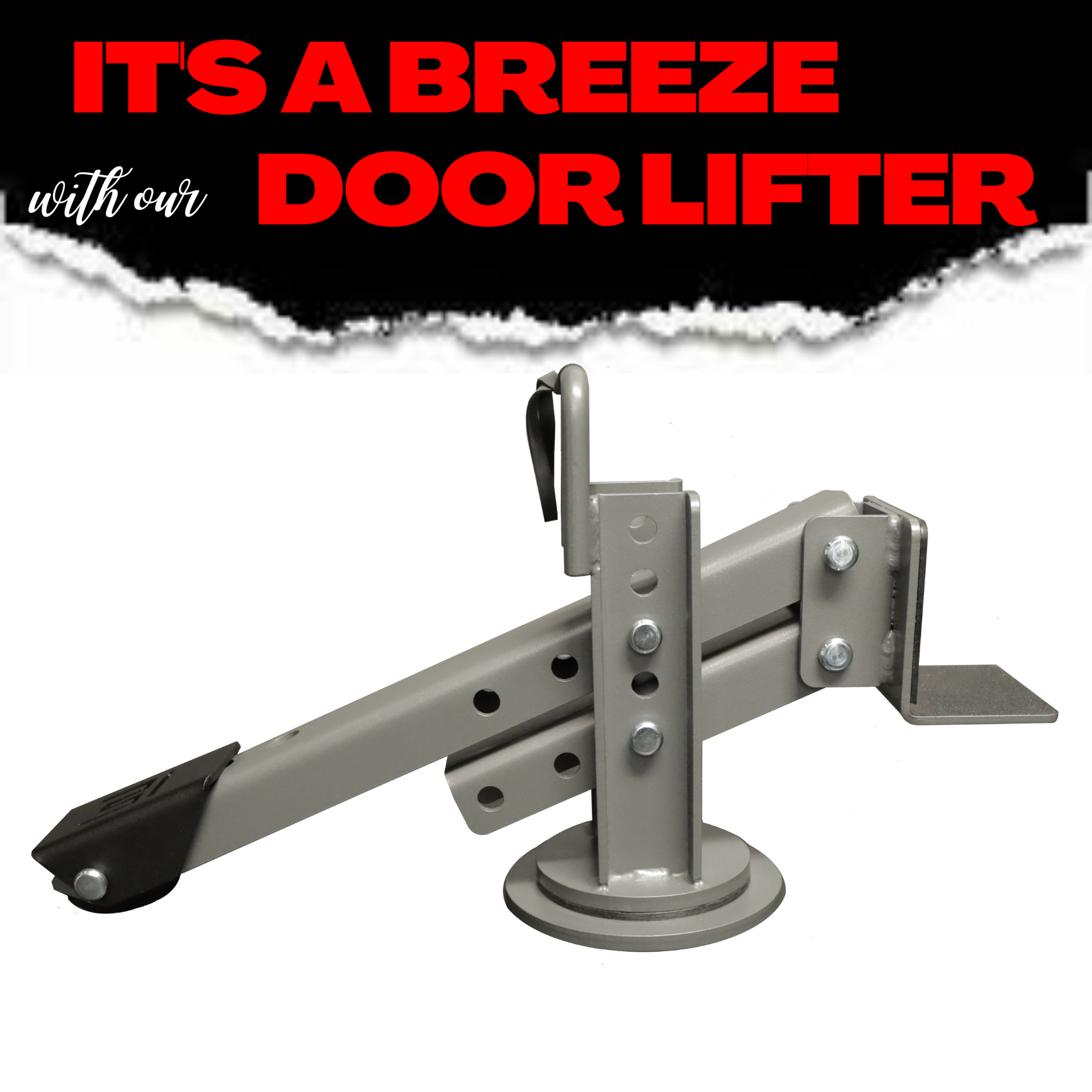 Easy Door Installations: Goodbye Back Pain with This Tool!