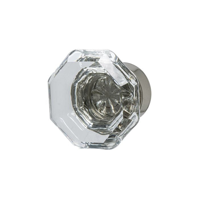 Knob Zinc & Glass Amerock Classic Collection