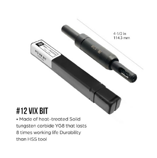 MT Tool Line Screw Size #12 VIX BIT