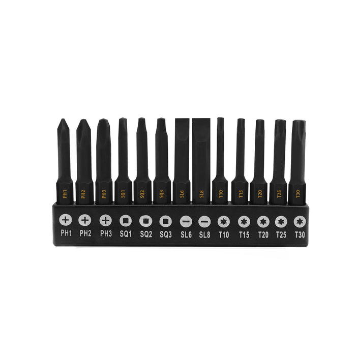 MT Tool Line 13 PIECE 2” DRIVE BITS