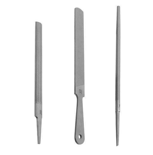 file set, 3PC file set, metalworking tools, hand tools