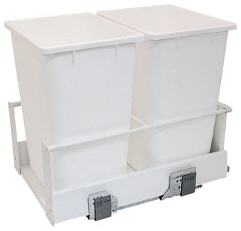 Waste Bin Pull-Out Matrix Double