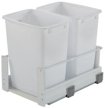 Waste Bin Pull-Out Matrix Double