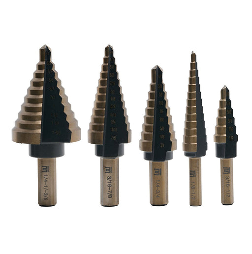 step drill bit, drill bits