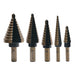 step drill bit, drill bits