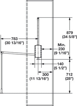 Wardrobe Lift 26 Lbs Weight Capacity