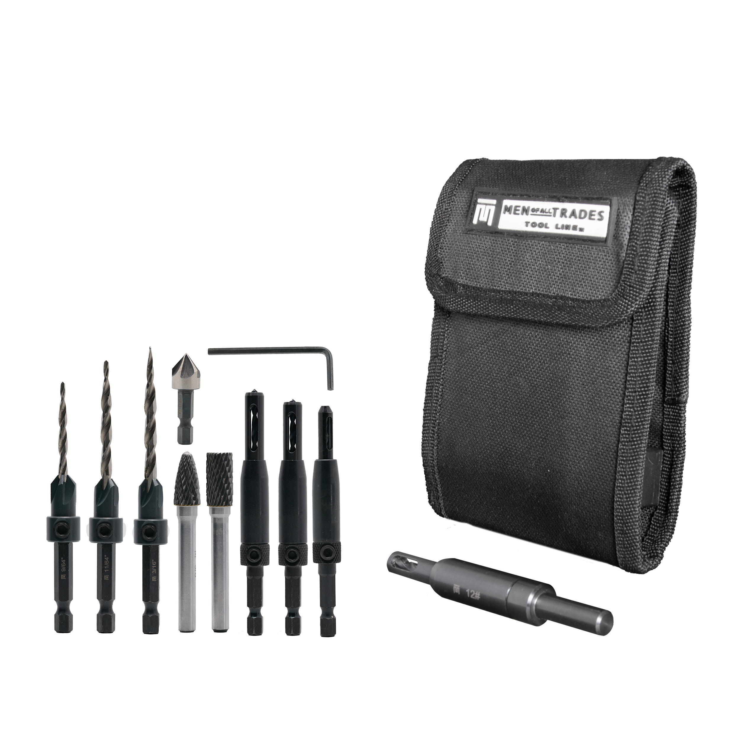 Starter Kit with Free Drive Bits