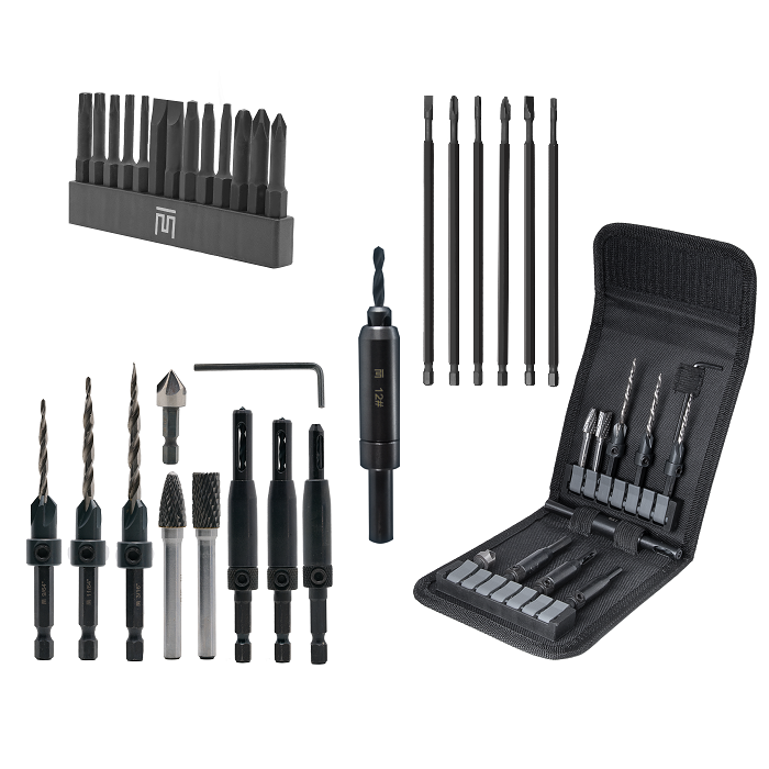 Starter Kit with Free Drive Bits