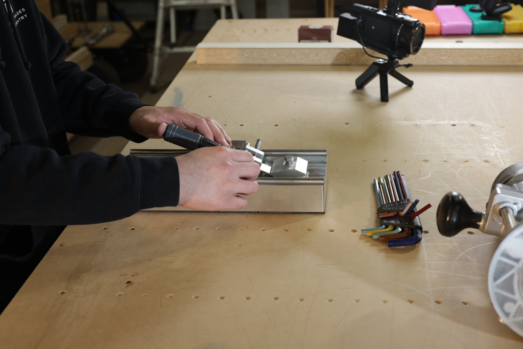 Chisel Sharpener Jig for Chisels and Planes