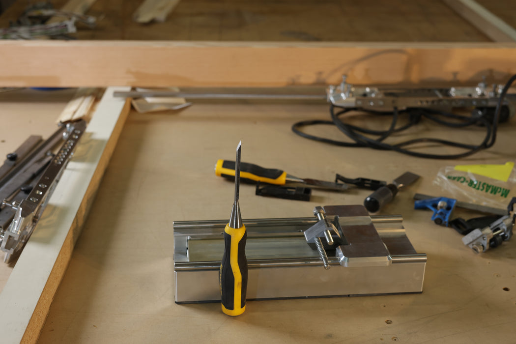 Chisel Sharpener Jig for Chisels and Planes