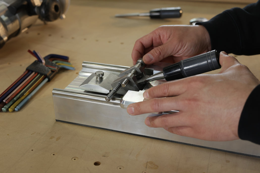 Chisel Sharpener Jig for Chisels and Planes