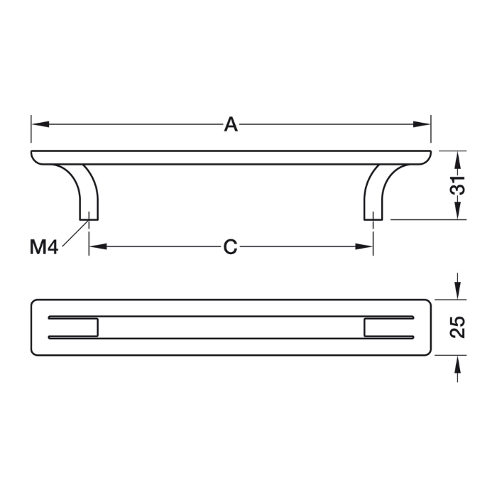 HANDLE ZINC Sancerre Collection