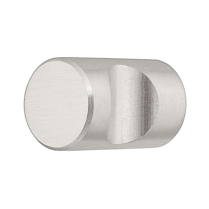 Knob Matt Stainless Steel 12 mm | 20 mm Collection