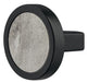 cabinet knob, matte black knob, zinc alloy