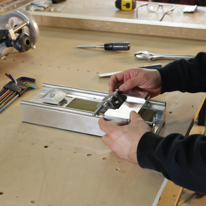 Chisel Sharpener Jig for Chisels and Planes