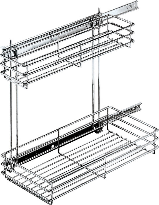 Under-Sink Storage, Base Pull-Out Version, Kitchen Organization Solution