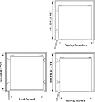 Storage Tray for Internal Drawer Pull-Out