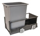 Waste Bin Pull-Out, Elegant Waste Solution, Heavy-Duty Waste Management