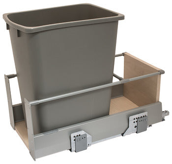 Waste Bin Pull-Out Matrix Single